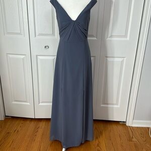 Bridesmaid dress by SOCIAL BRIDESMAID. Size 4.